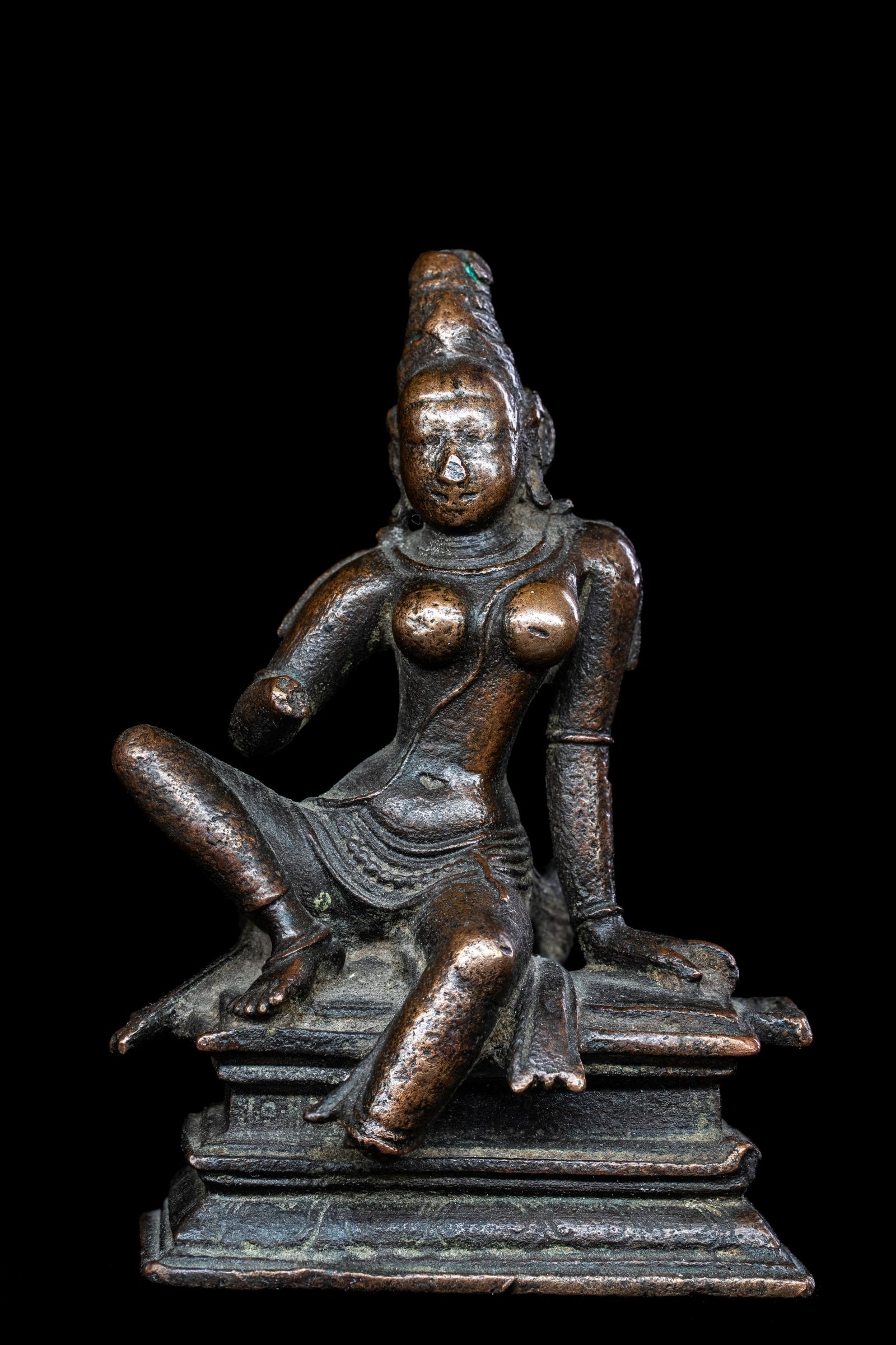 Bronze Statue of Parvati